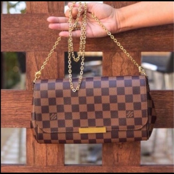 LOUIS VUITTON Ebene Favorite MM - Picture 6 of 11